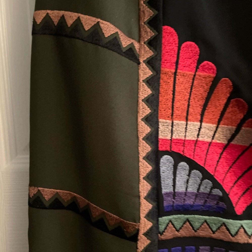 Colorful Patterned Dress - Picture 2 of 10